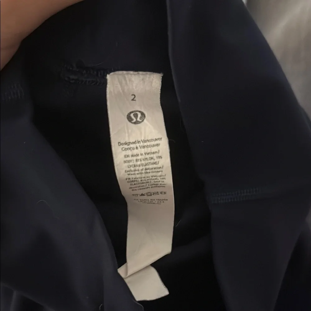 Auburn Lululemon Align HR Pant 25” - Picture 2 of 4